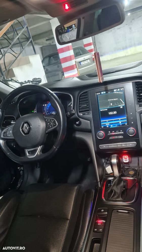 Renault Megane 1.5 dCi Dynamique Aut. - 10