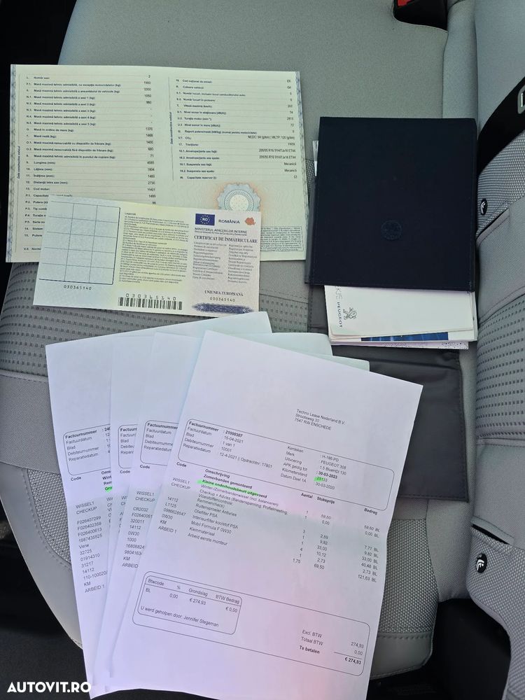 Peugeot 308 BlueHDi 130 Stop & Start Allure Business-Paket - 23