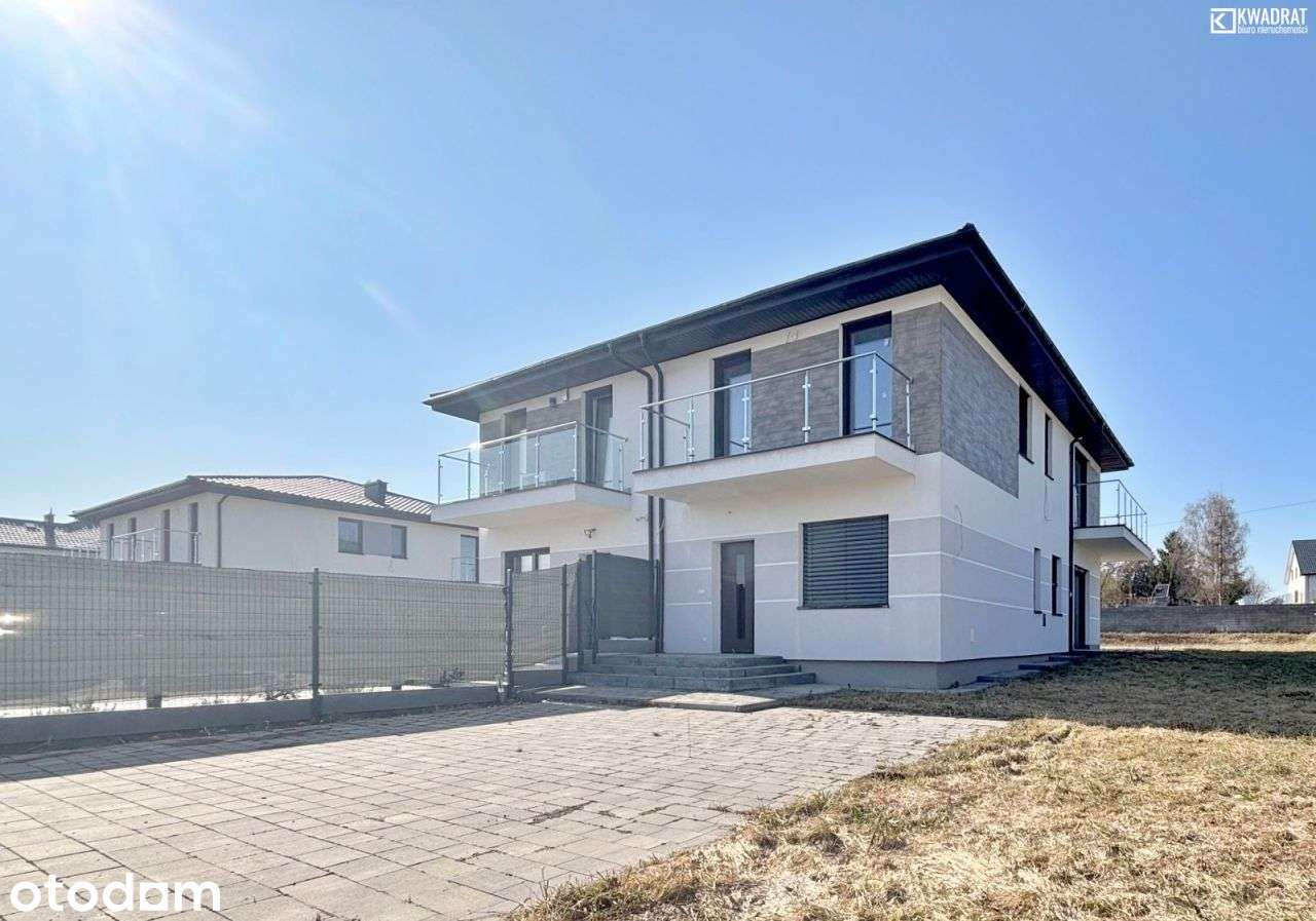 Dom typu bliźniak - 109 mkw - Czechów - 4 sypialni