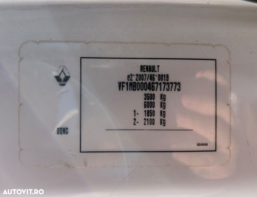 Renault Master DOKA 7 LOCURI - 32