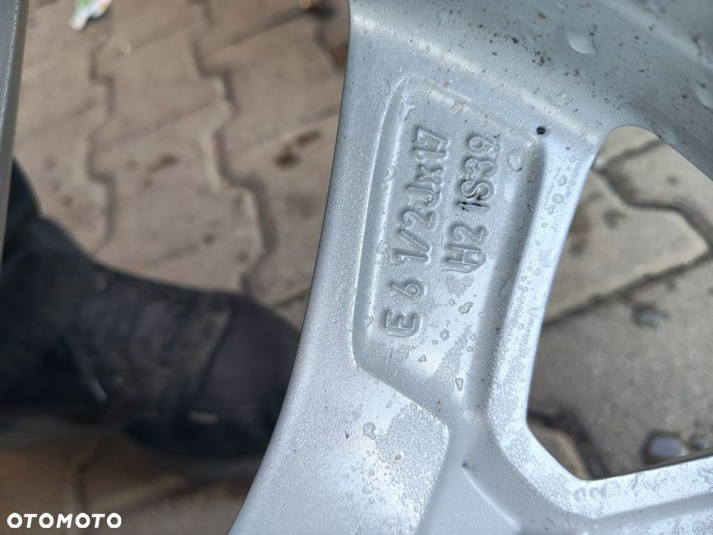 Koła aluminiowe zimowe BMW X1 205/60/17 Pirelli 5x112 et32 - 3