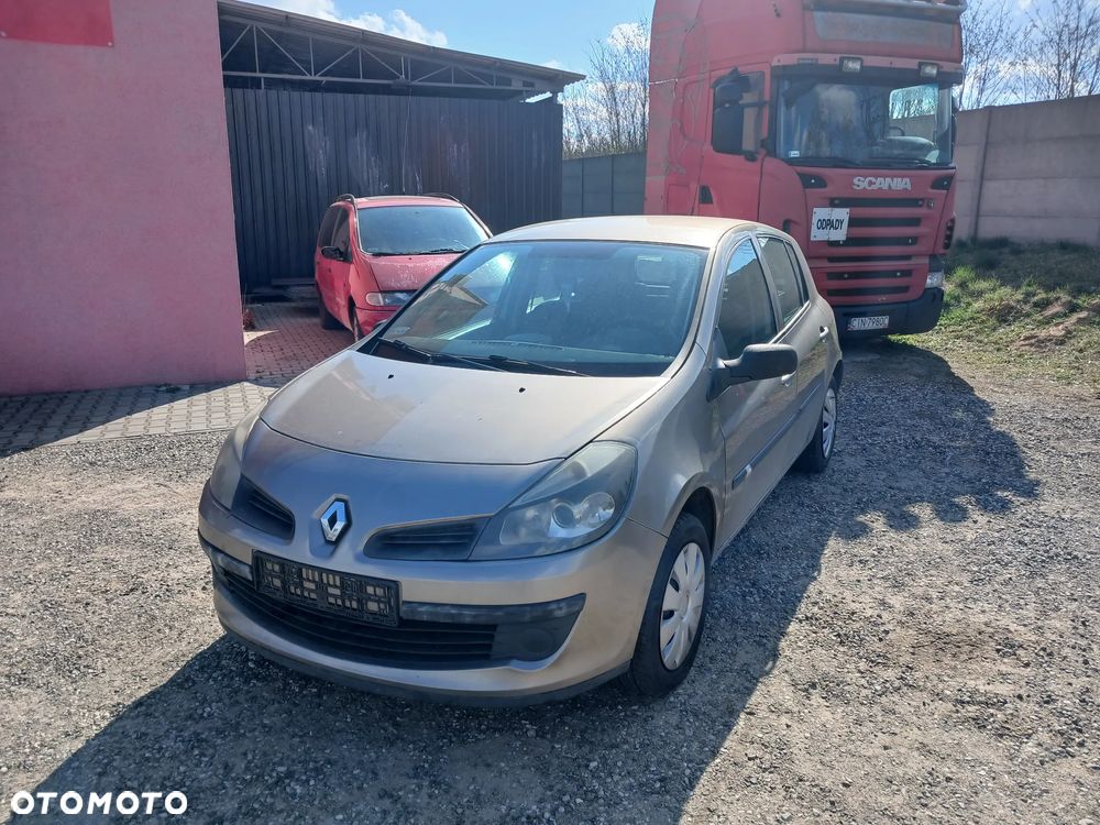 RENAULT CLIO III 1.2 16V LAK. TED11 CAŁA NA CZĘŚCI CZESCI - 1