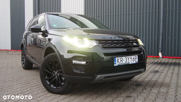 Land Rover Discovery Sport 2.0 TD4 HSE