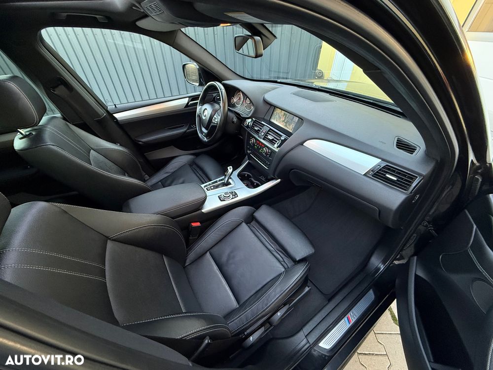 BMW X3 xDrive20d Aut. - 12