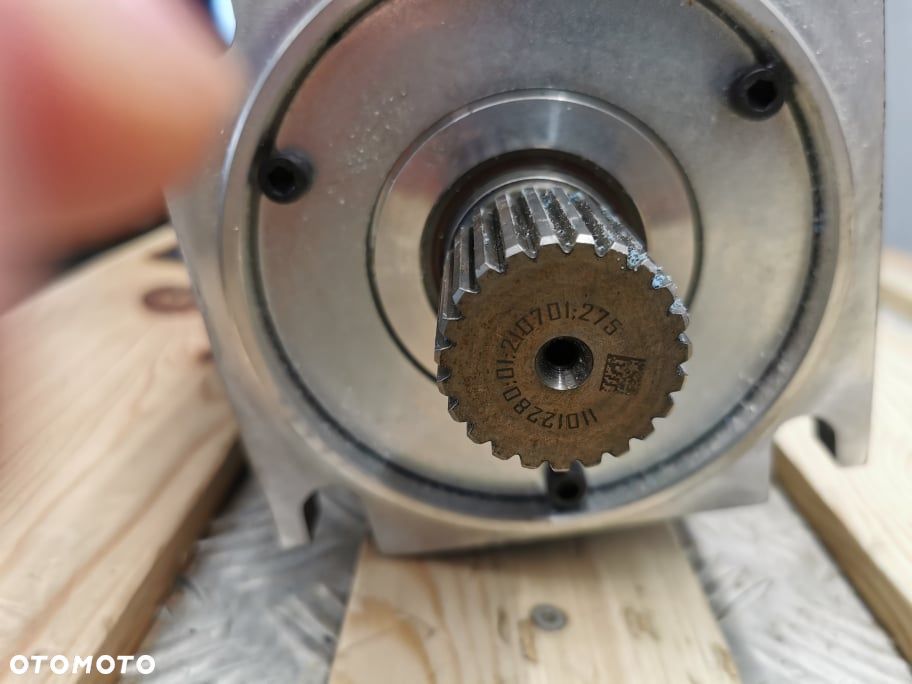 Hydromotor Danfoss {90M075NC0N7N0C7W00NNN0000F3} - 6