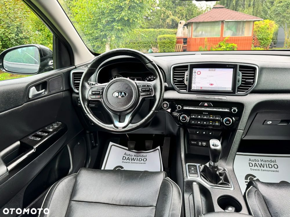 Kia Sportage 1.6 GDI 2WD Dream-Team Edition - 23