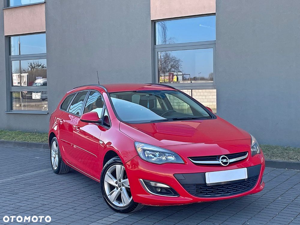 Opel Astra 1.4 Turbo ecoFLEX Start/Stop ENERGY - 1