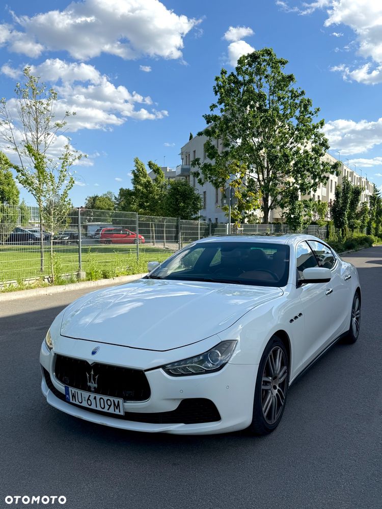 Maserati Ghibli S Q4 - 1
