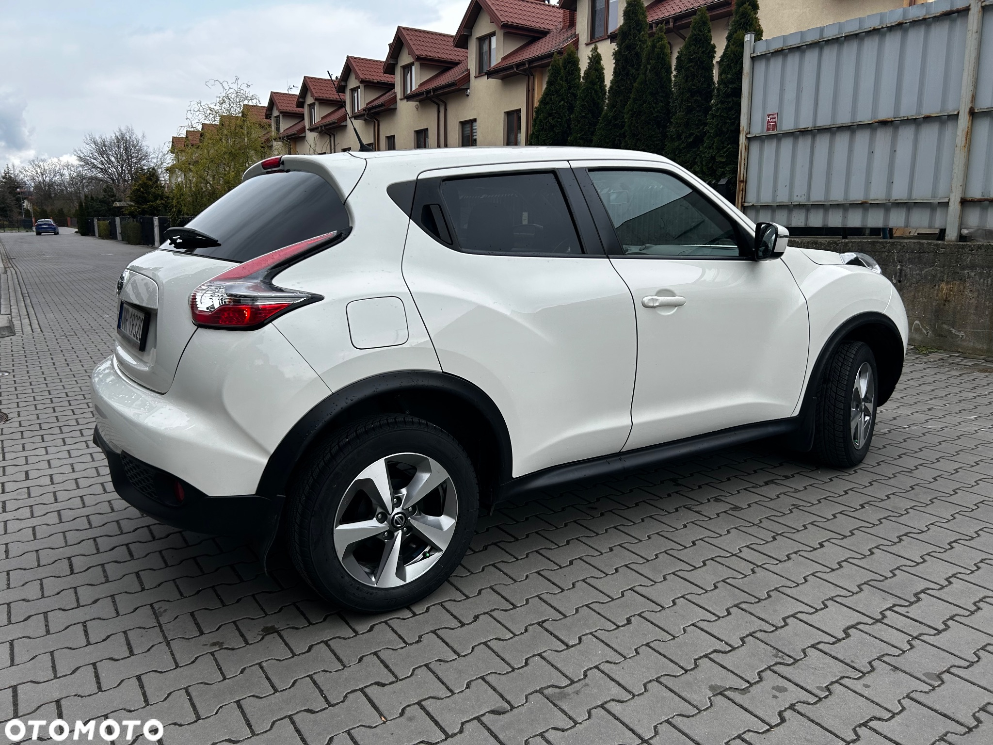 Nissan Juke 1.6 Acenta Xtronic - 10