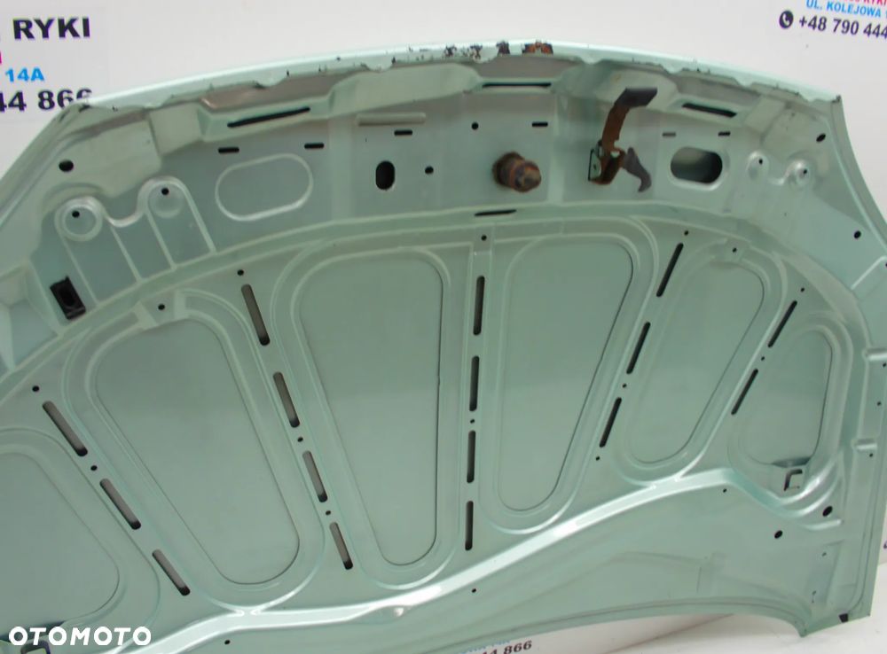 Opel Corsa C Maska Pokrywa Silnika Z388 - 8