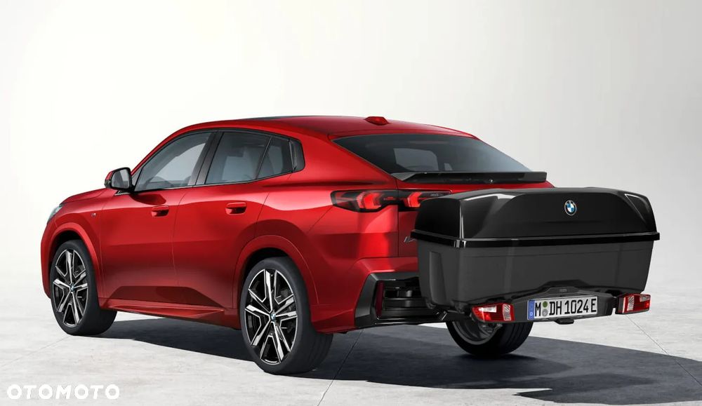 Tylna skrzynia bagażowa - BOX na hak BMW - 2