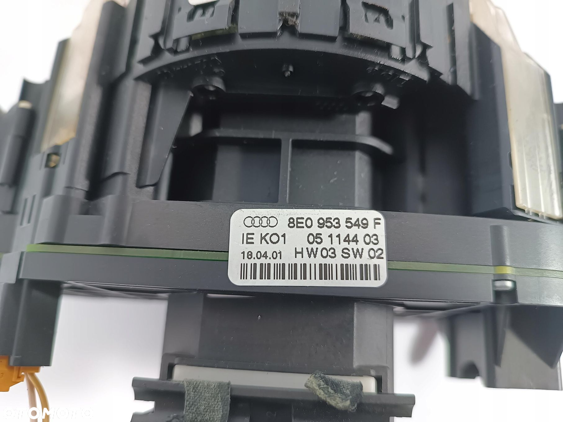 Audi A4 B6 00-05 PRZEŁĄCZNIK ŚWIATEŁ ZESPOLONY OE E80959549F - 5
