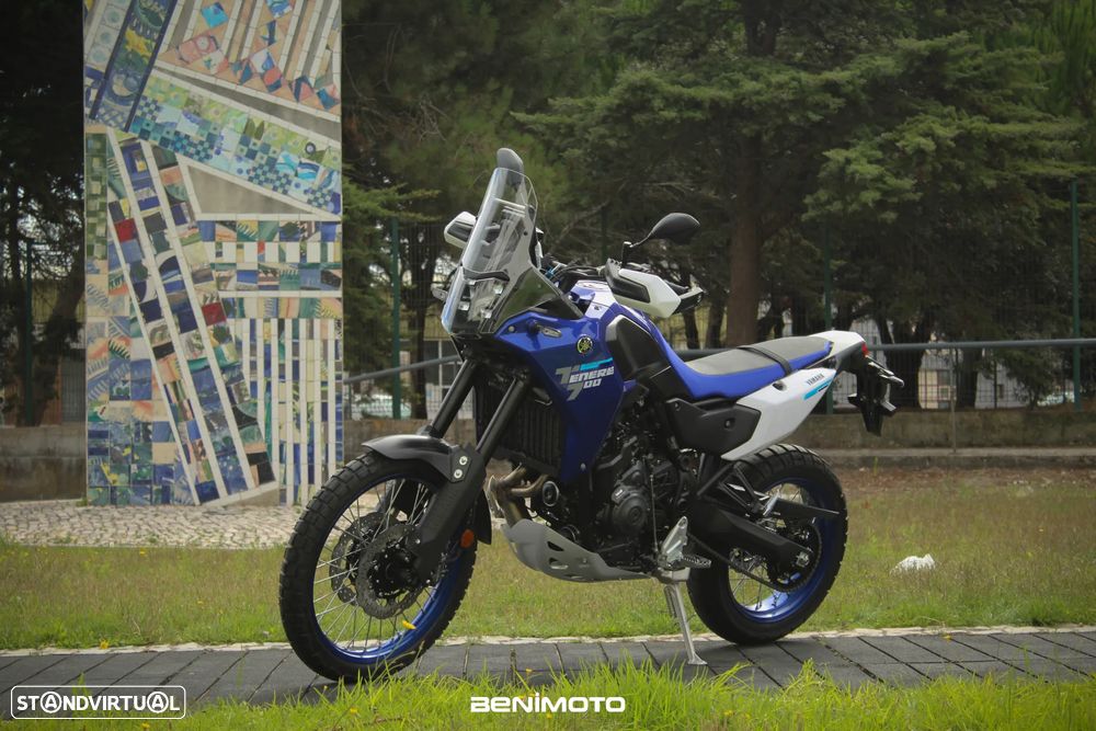 Yamaha Ténéré 700 - 3