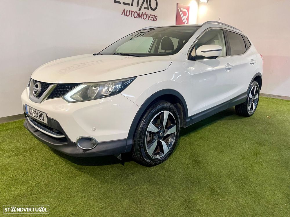 Nissan Qashqai 1.5 dCi N-Connecta - 9
