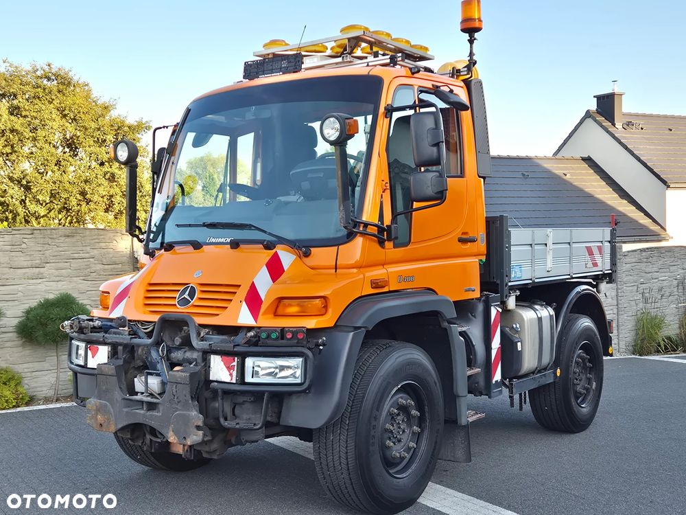Unimog U400 Ciągnik