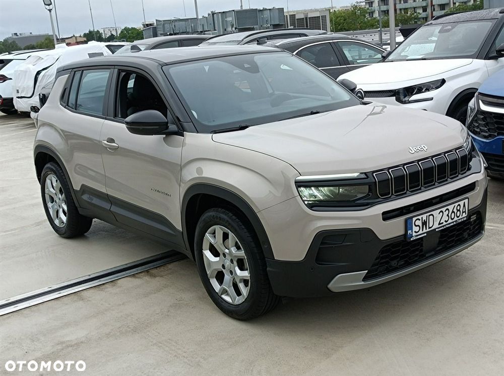 Jeep Avenger 1.2 GSE T3 Longitude FWD - 25