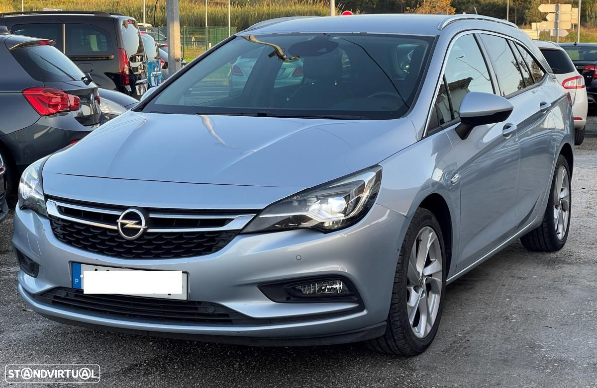 Opel Astra Sports Tourer 1.6 CDTi Cosmo S/S - 9