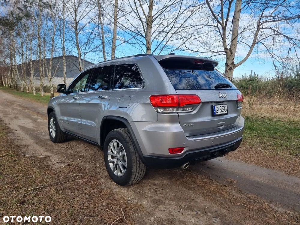 Jeep Grand Cherokee 3.6 V6 Pentastar 4WD Automatik Limited - 5