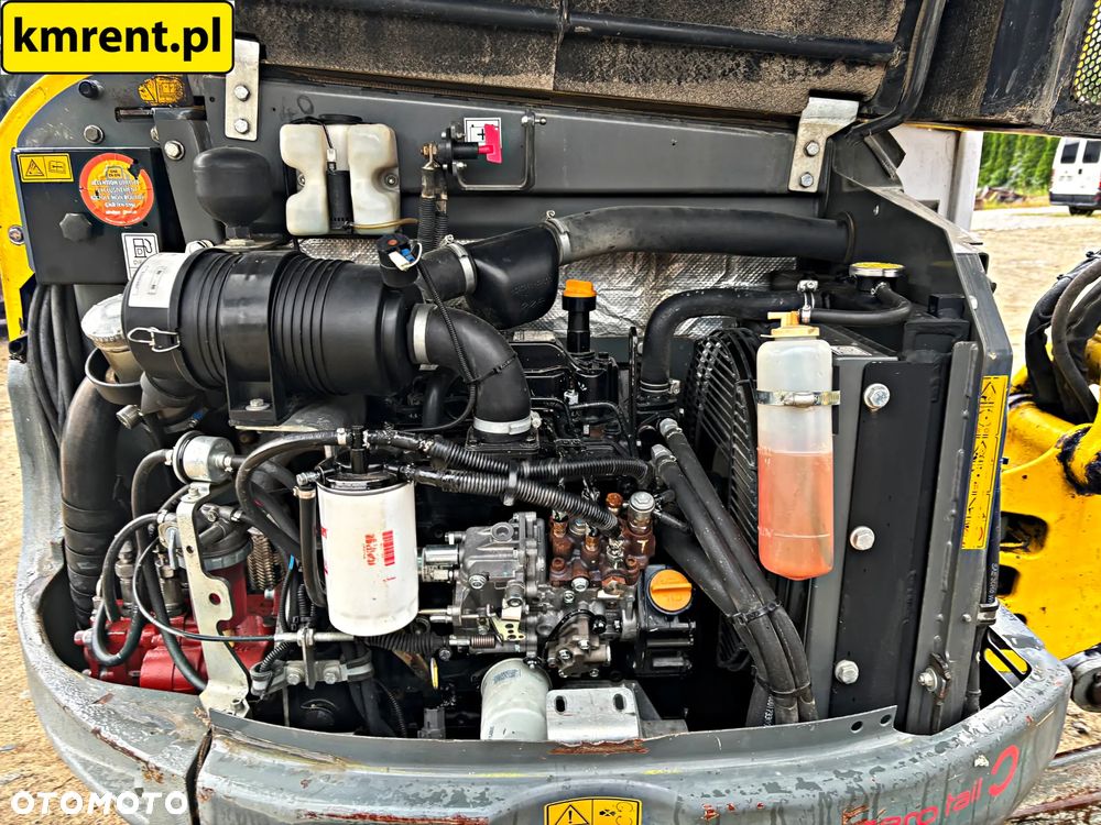 Wacker Neuson 38Z3 MINI-KOPARKA 2012R. | JCB 8040 8035 8030 VOLVO ECR 48 CAT 305 - 18