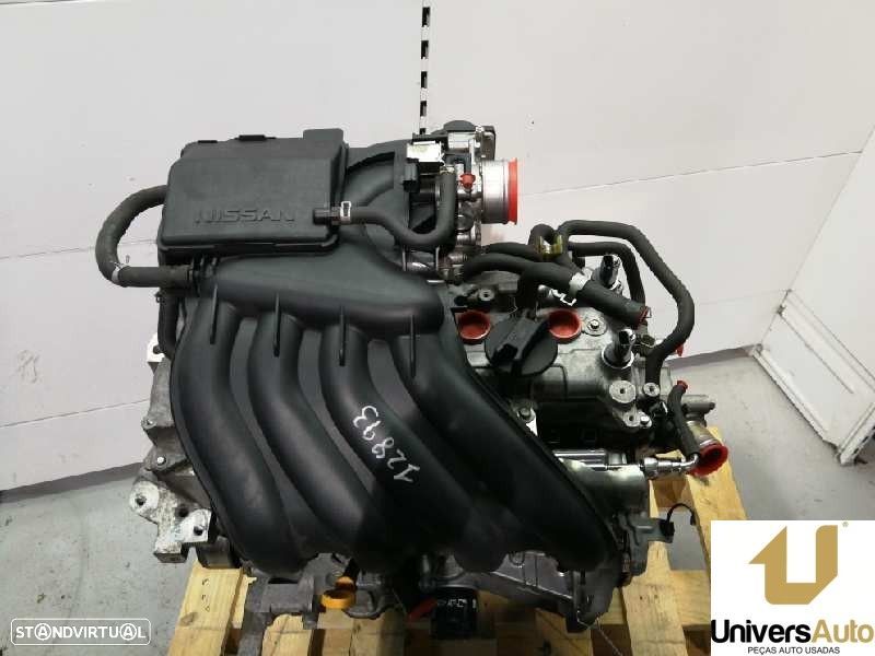 MOTOR COMPLETO NISSAN JUKE 2012 -HR16 - 1