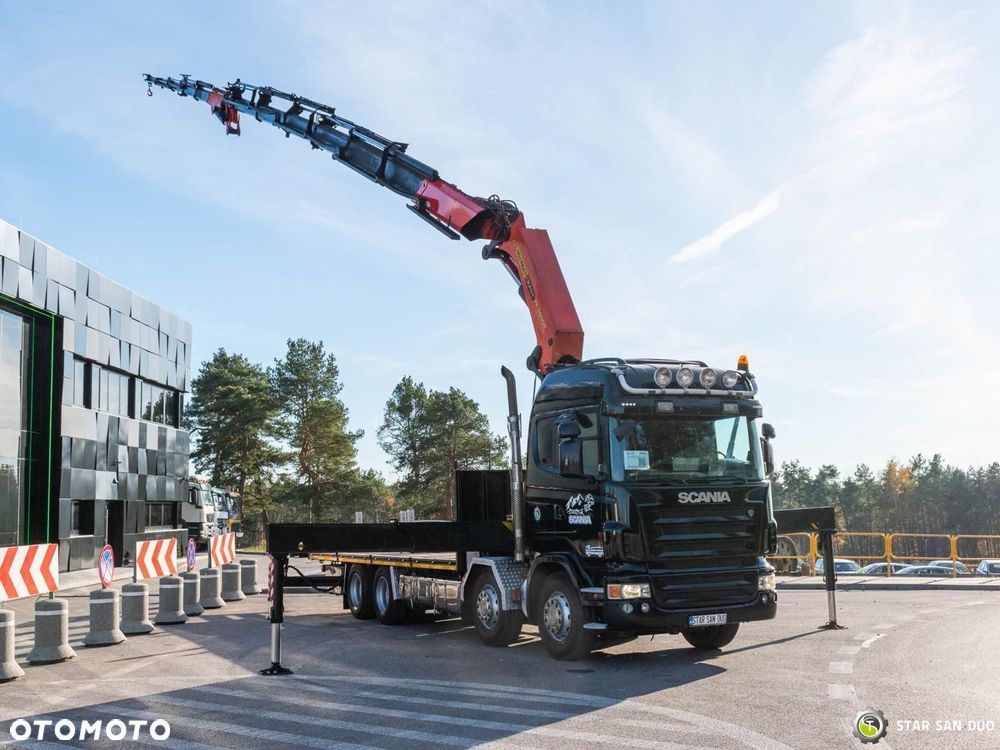 Scania R470 8x2 PALFINGER PK 56002 Hds Żuraw - 3
