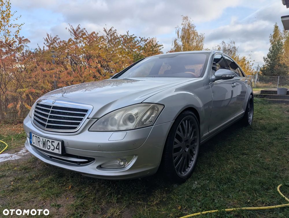 Mercedes-Benz Klasa S 500 4-Matic - 1