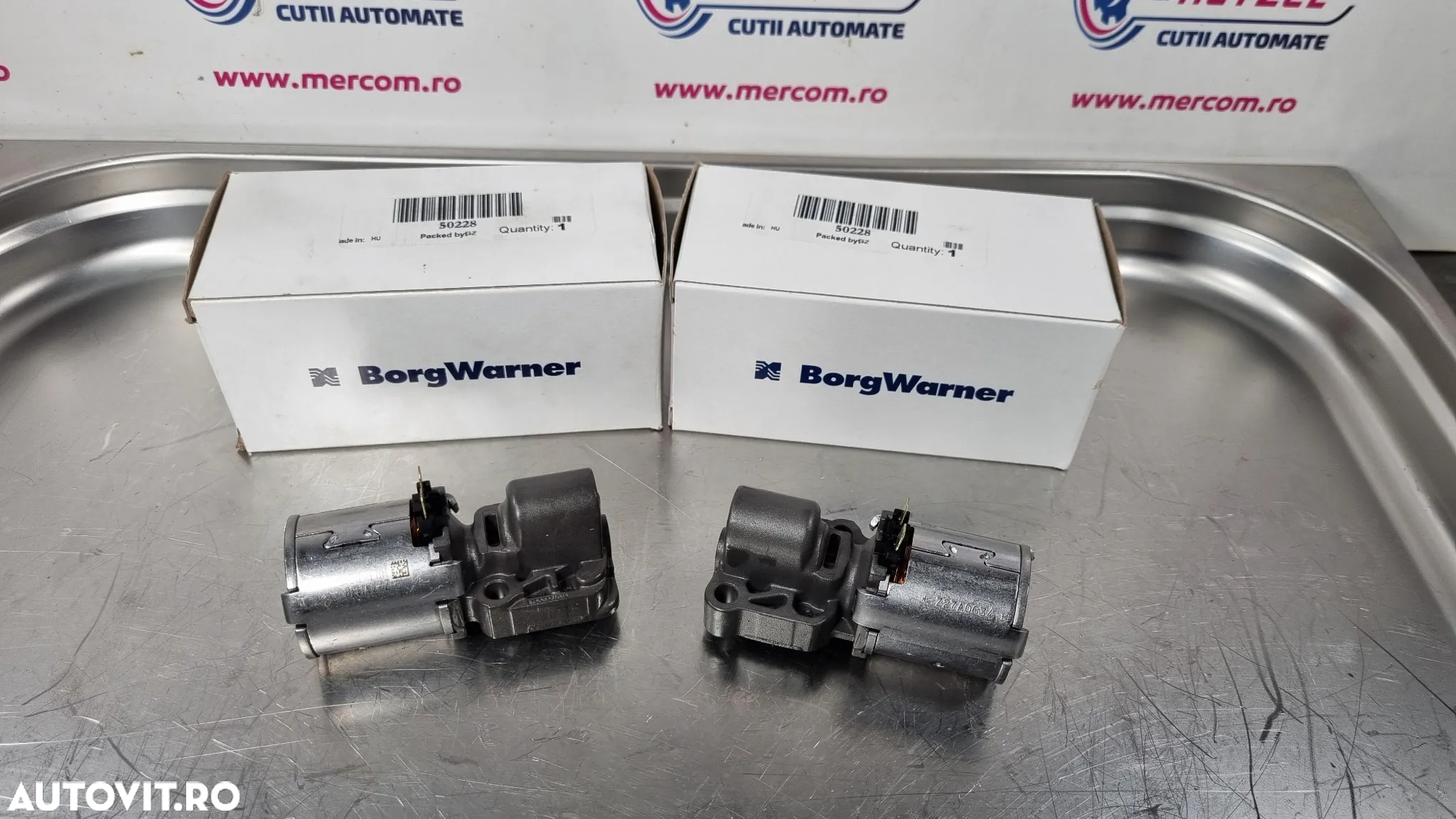 Solenoid Mecatronic VFS N436 N440 N435 N433 / DSG STRONIC 0B5 DL501 / DQ500 0BH /AUDI A4 B8/ A6 C7 / AUDI Q5 QUATTRO / 2009+ - 2