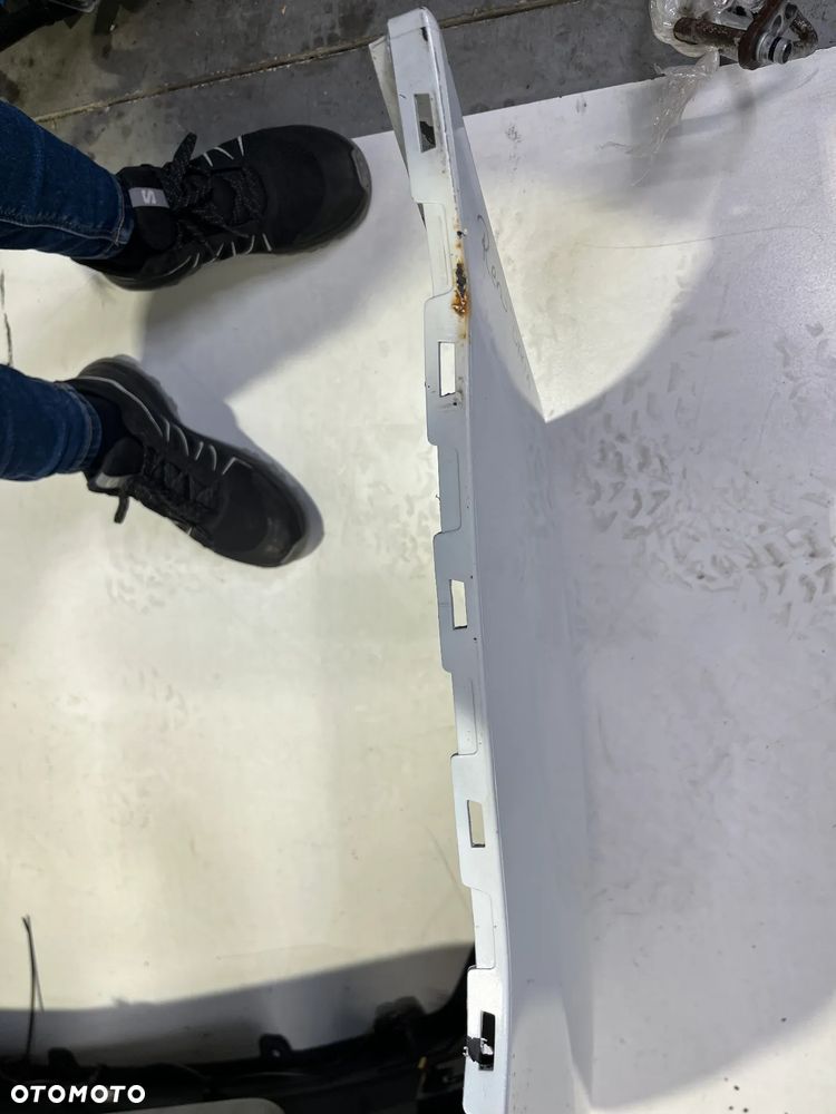 DACIA LOGAN II 2 KOMBI MCV 13-20 ZDERZAK TYŁ TYLNY KOD LAKIERU DV369 KOMPLETNY - 12