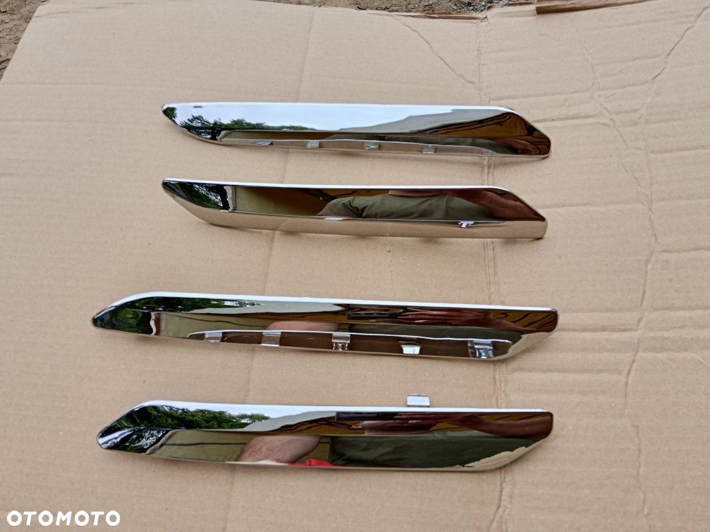 Listwa chrom zderzaka przód tył citroen C5 x7 III - 1