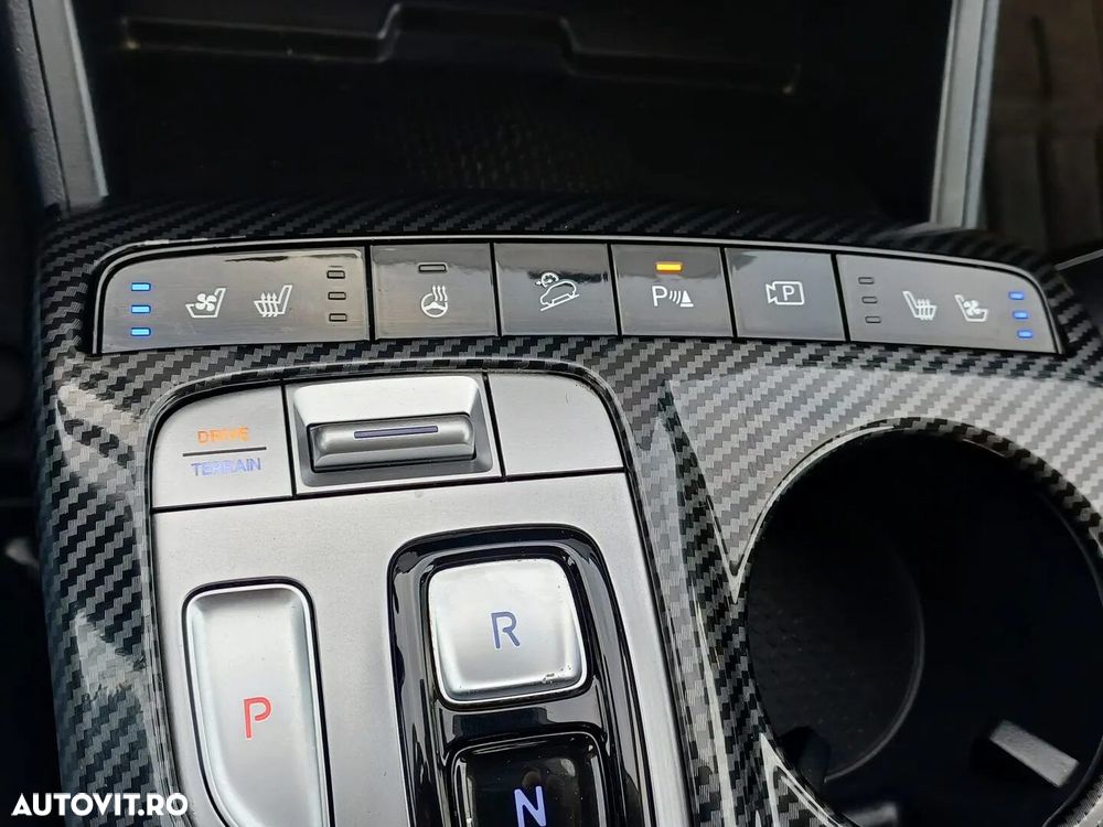 Hyundai Tucson HEV 1.6 l 230 CP 4WD 6AT Luxury - 29
