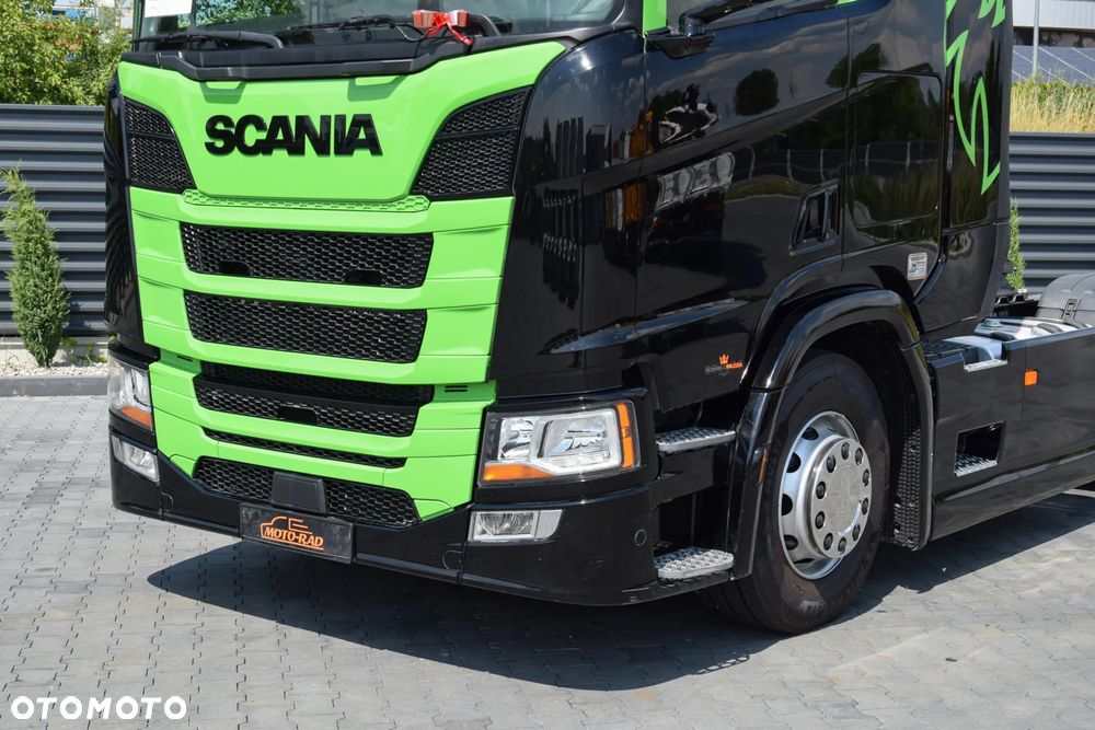 Scania R450 / EURO 6 / RETARDER / KLIMATYZACJA POSTOJOWA / ACC / KLIMA / LEDY / NISKI PRZEBIEG / SERWISOWANA / SPROWADZONA - 9