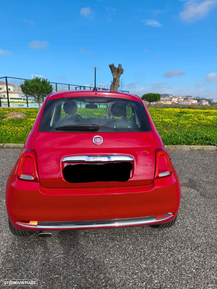 Fiat 500 1.2 Dualogic Lounge - 2