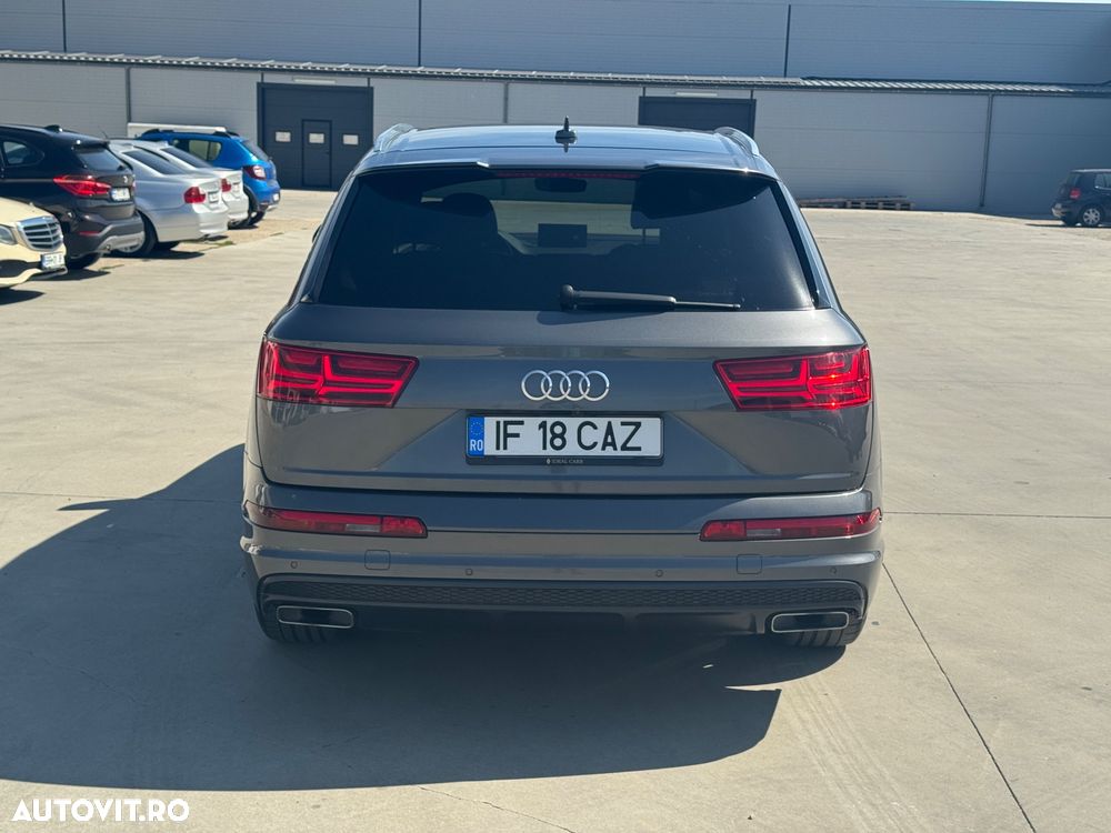 Audi Q7 50 TDI quattro Tiptronic S line - 6