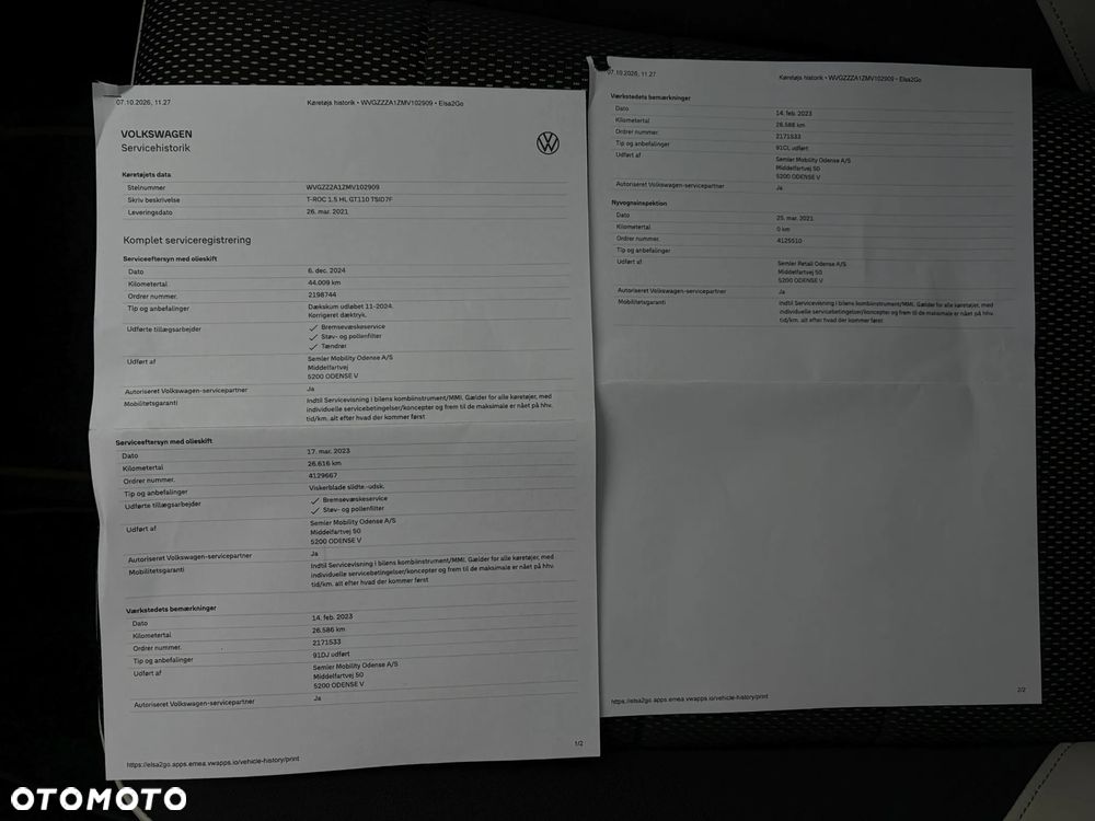 Volkswagen T-Roc 1.5 TSI ACT OPF DSG Sport - 35