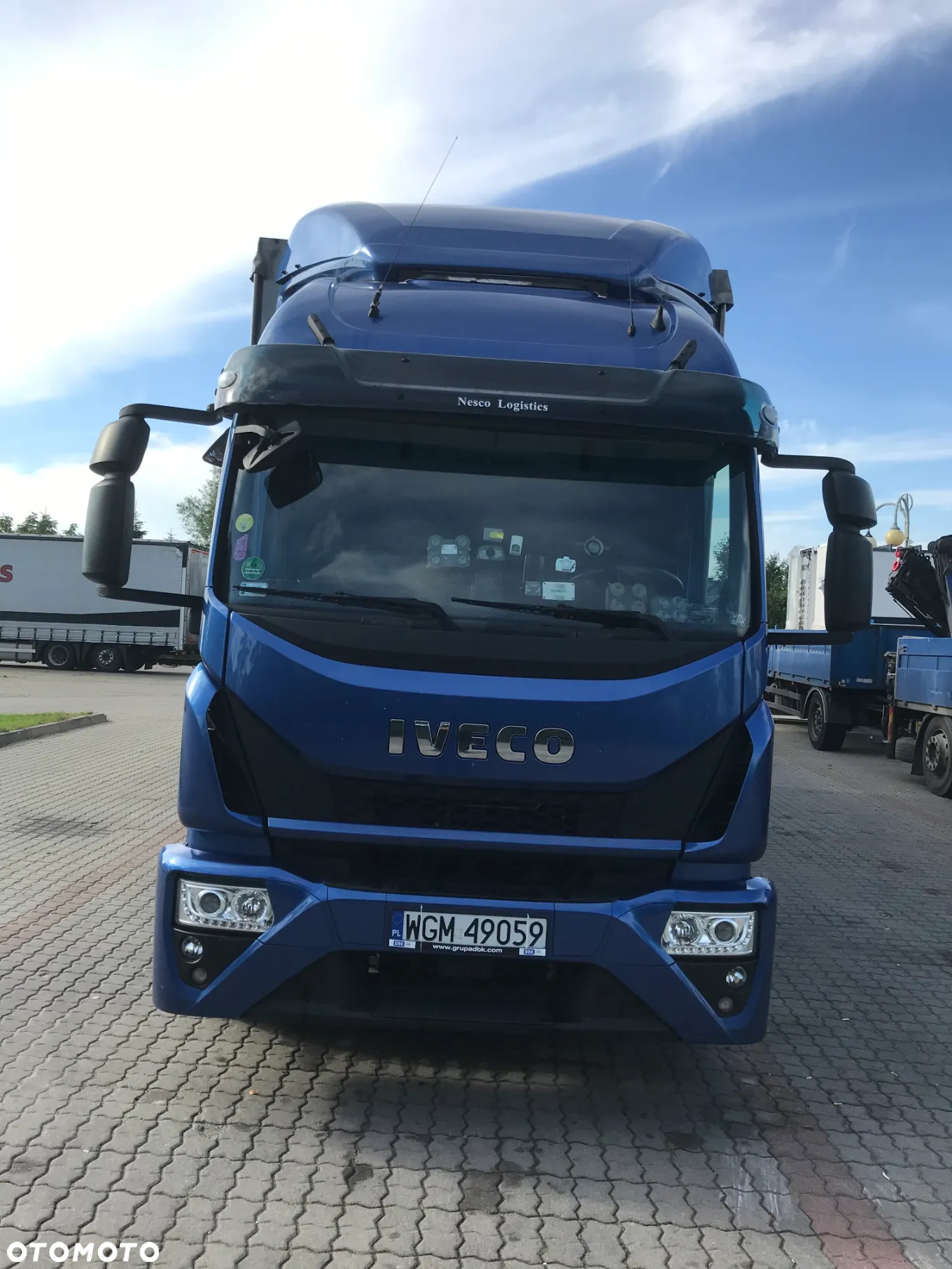 Iveco EUROCARGO MLL160E28P Z PRZYCZEPĄ WECON - 4