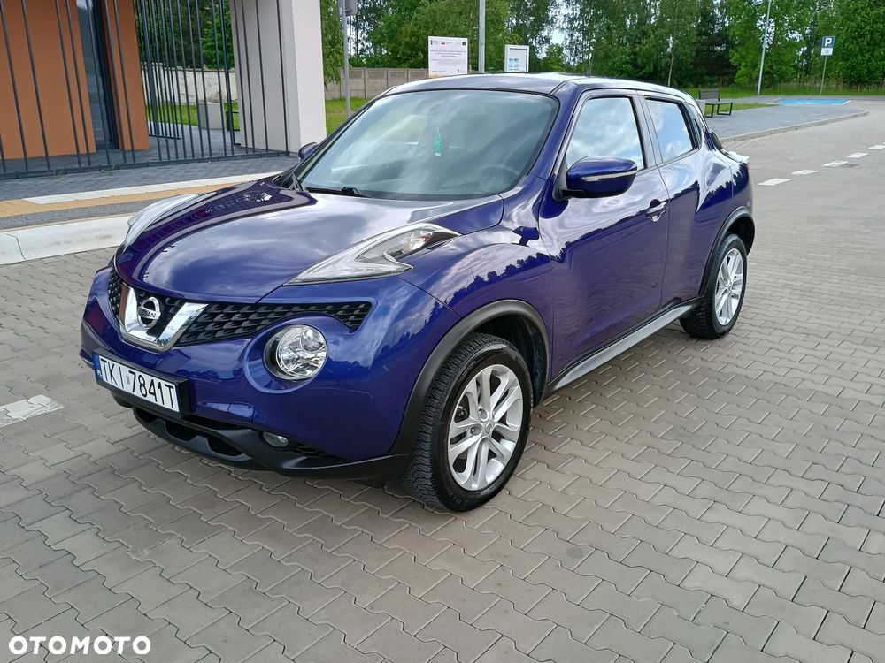 Nissan Juke 1.2 DIG-T N-Connecta Dark Sound - 2