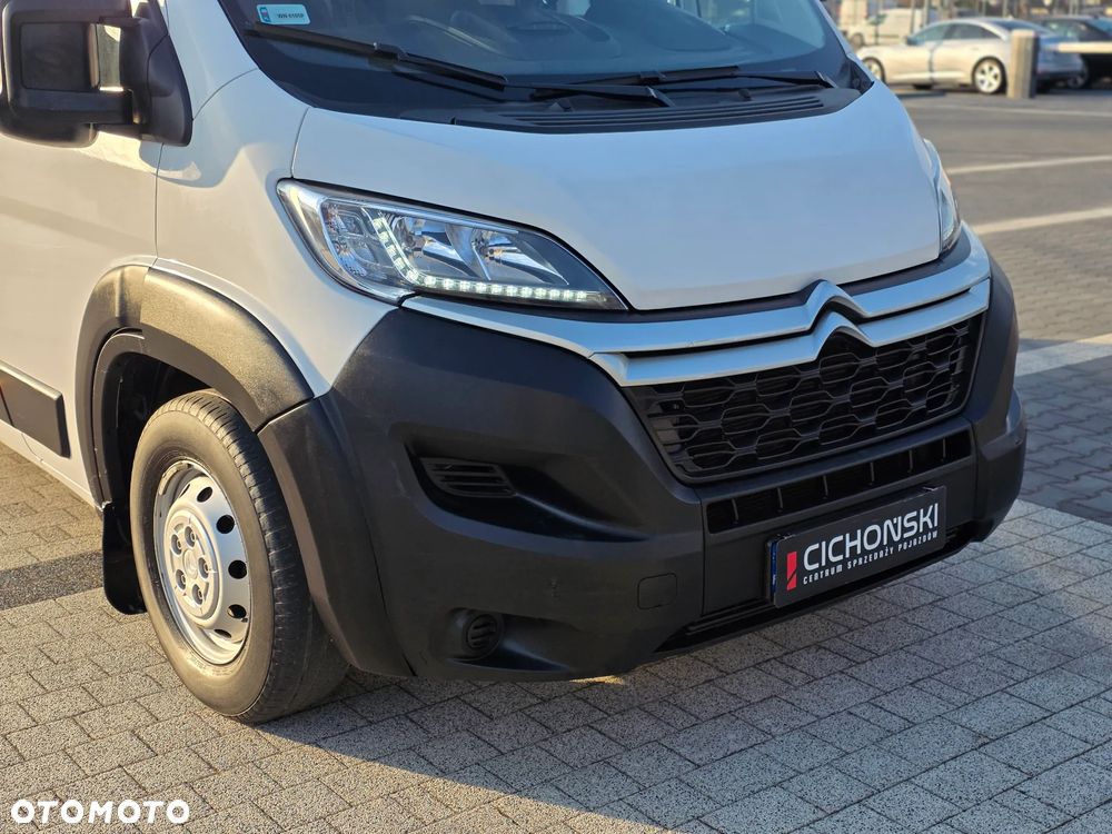Citroën JUMPER L4H3 Max Wysoki BEZWYPADKOWY z Polskiego Salonu I NISKI ORYGINALNY PRZEBIEG I Pierwszy Jedyny Właściciel I Wyjątkowo ładny i Zadbany Egzemplarz I Faktura Vat 23% I GWARANCJA I - 24
