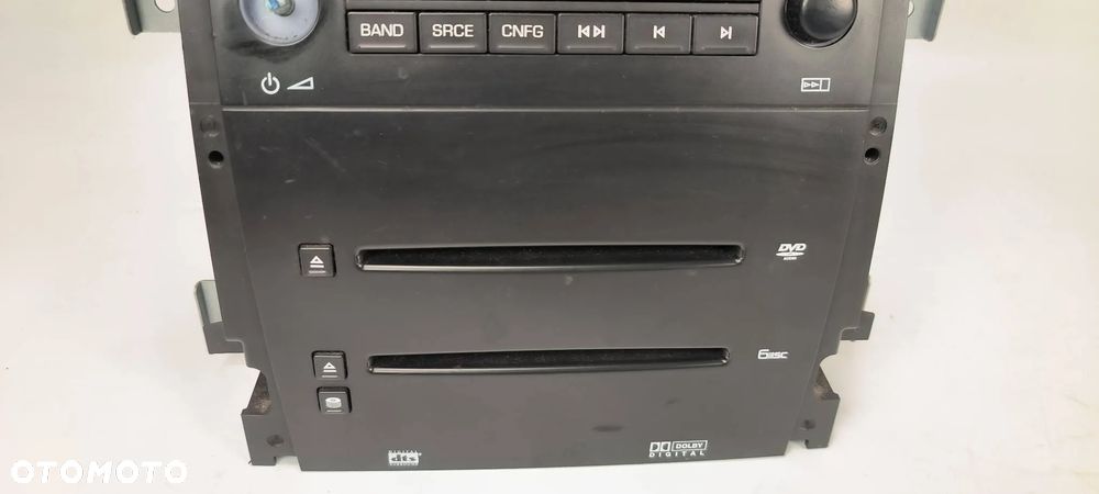 Panel / Radioodtwarzacz CD/DVD/GPS 15934176 Cadillac Escalade 6.2  2007r. - 4