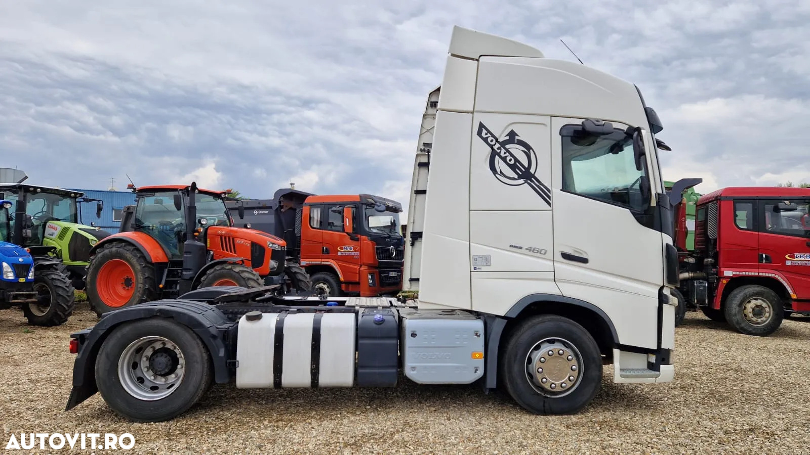 Volvo FH 460 XL AUTOMAT EURO 6 - 7
