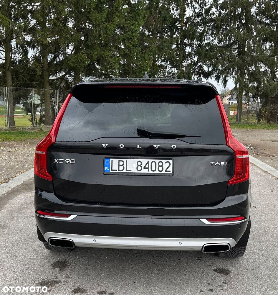 Volvo XC 90 T6 AWD Inscription 7os - 7