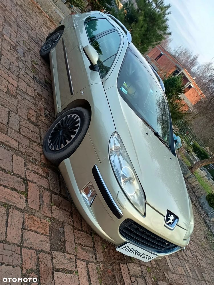 Peugeot 407 2.0 HDI ST Komfort EU4 - 2