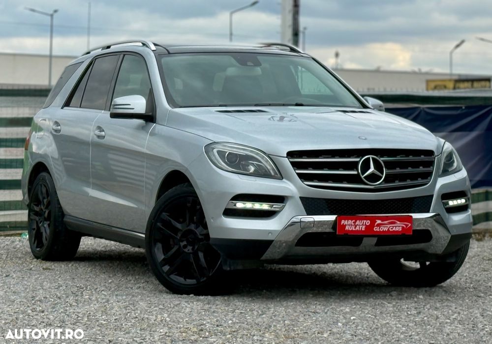 Mercedes-Benz ML 250 BlueTEC 4MATIC 7G-TRONIC - 4