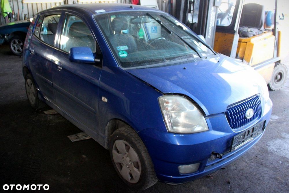 Kia Picanto BA 2007 1.1i G4HG HB5D (MASKA, ZDERZAK, LAMPA, BŁOTNIK, DRZWI, SZYBA, FOTEL) - 2