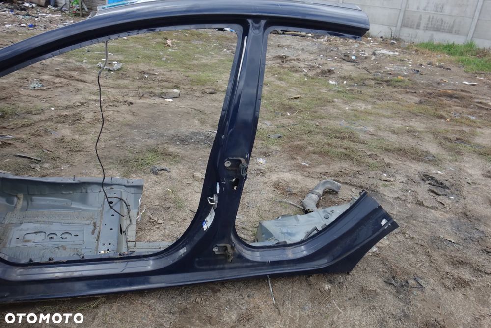 SŁUPEK ŚRODKOWY Z PROGIEM LEWY FORD FIESTA MK7 2015 ROK - 1