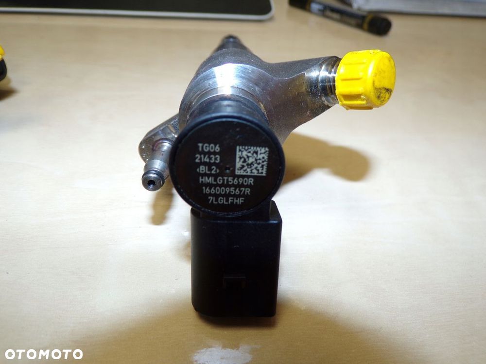 MASTER 4 MOVANO C 2.3 DCI 19- WTRYSKIWACZ 166009567R NOWY DEMONTAŻ 1szt - 4