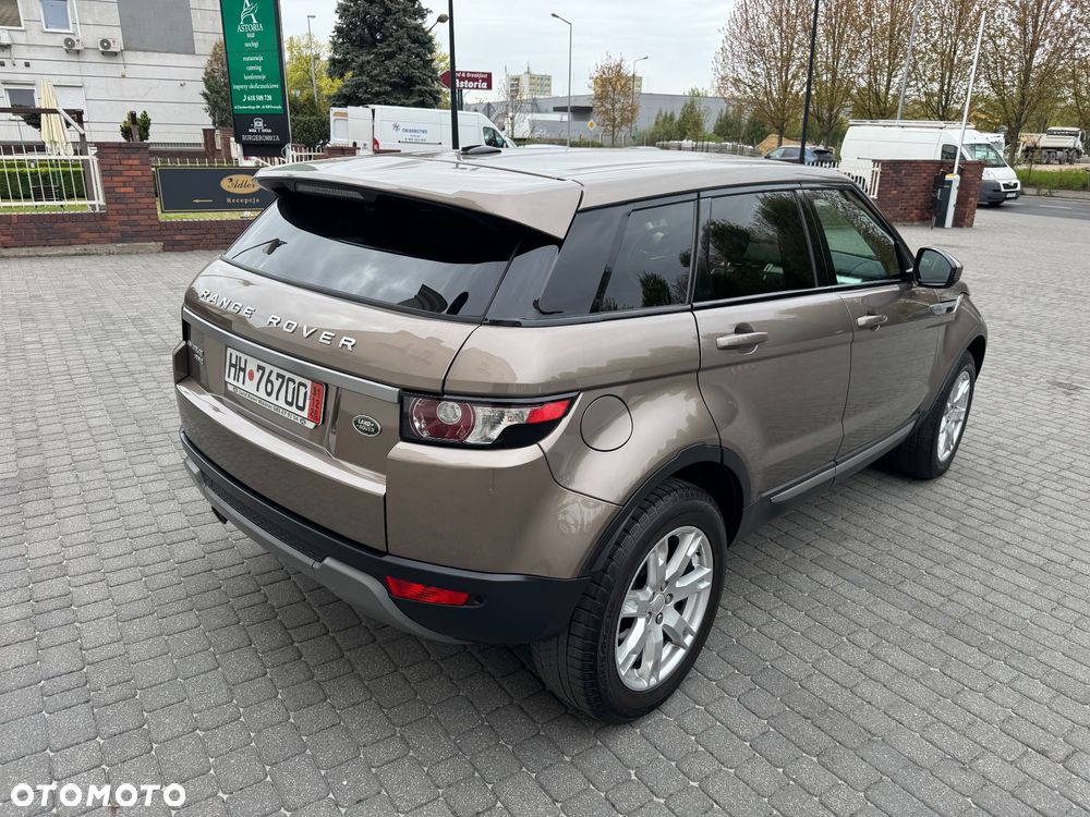 Land Rover Range Rover Evoque TD4 Dynamic - 8