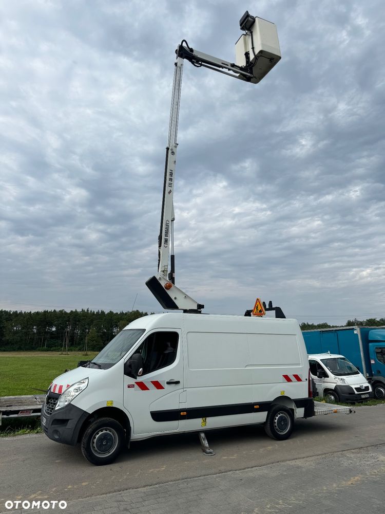 Renault Master 2.3 // Zwyżka 14 m // Podnośnik koszowy // Podpory // Łapy - 5