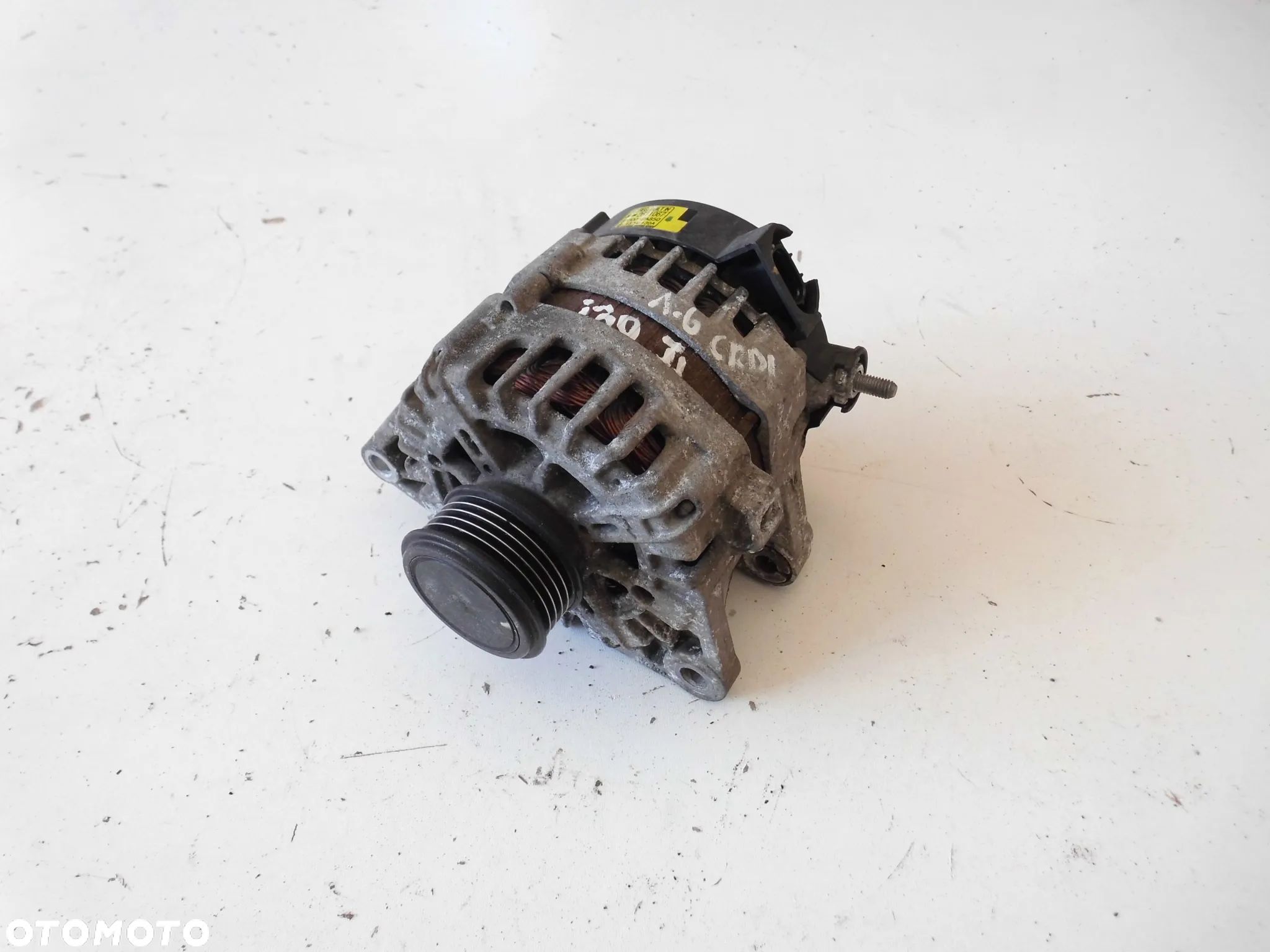 ALTERNATOR 37300-2A850 HYUNDAI I30 II KIA CEED II 1.6CRDI ORYGINAŁ - 1