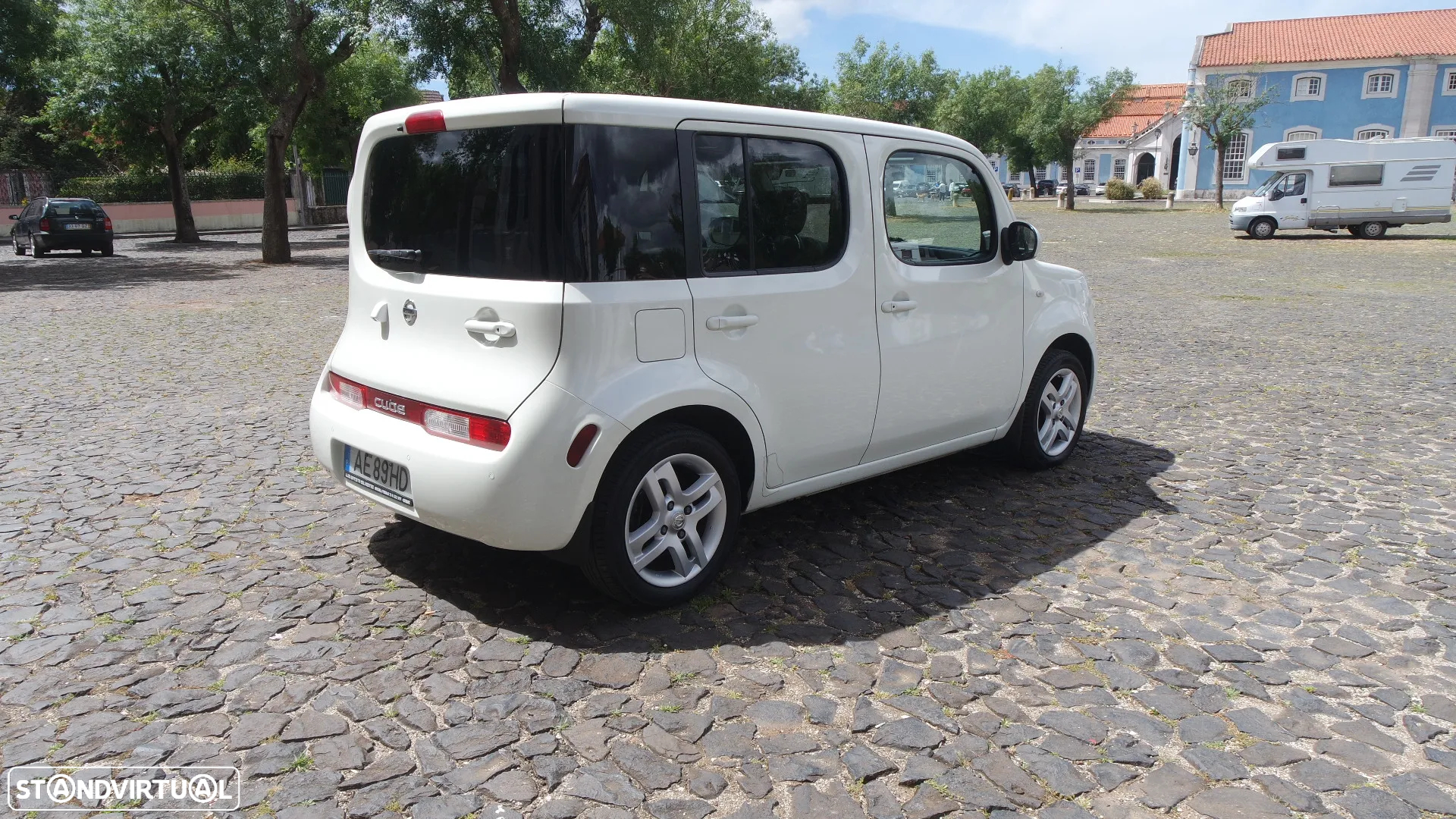 Nissan Cube 1.6 - 5