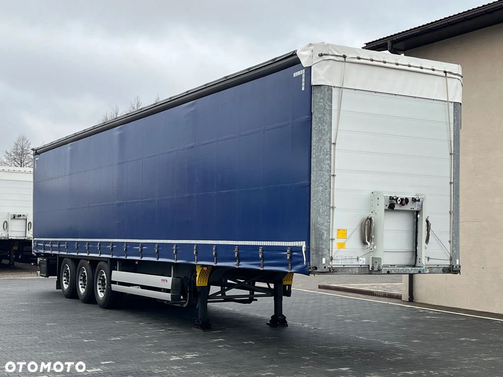 Schmitz Cargobull SCB / 2020 / FIRANKA/ OPONY 70% /  CERTYFIKAT XL / ZADBANA - 3